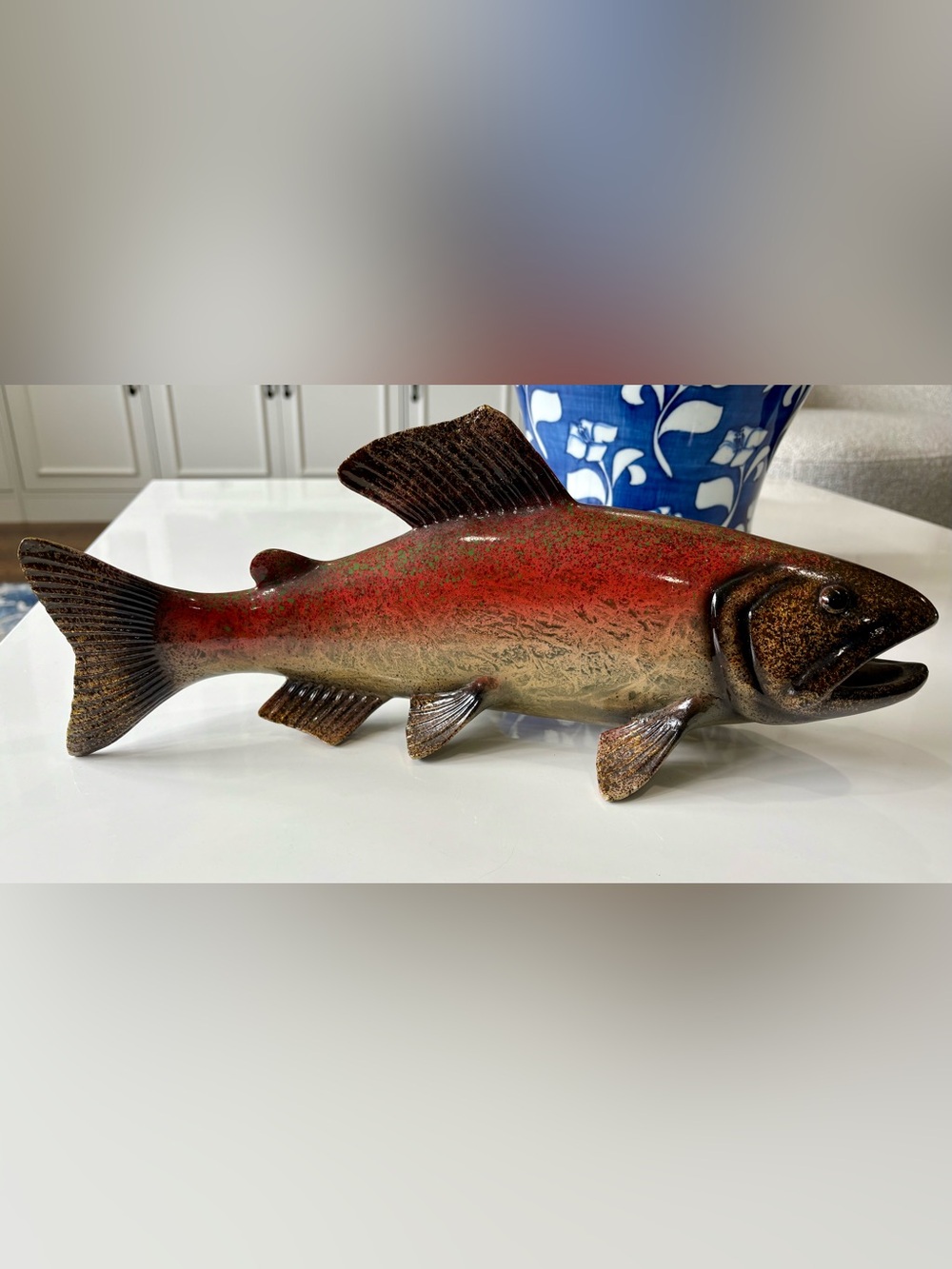 Large Fish Sculpture